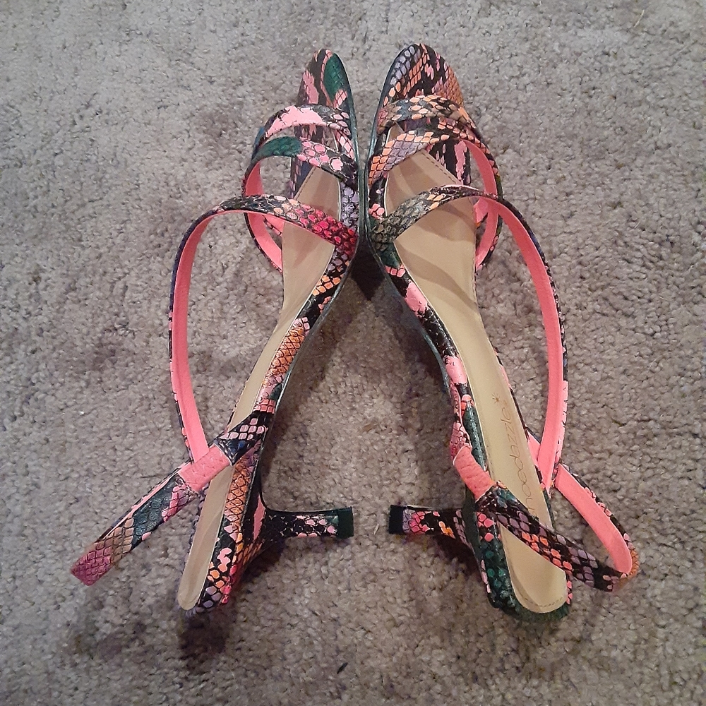 High Heels - must bundle. Coral Snake 6.5